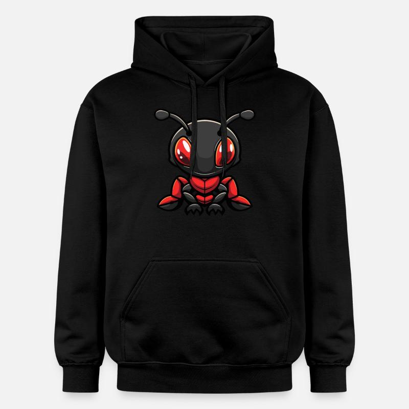 Bande dessinée Ant - Sweat à capuche Softstyle® Gildan Unisexe - noir