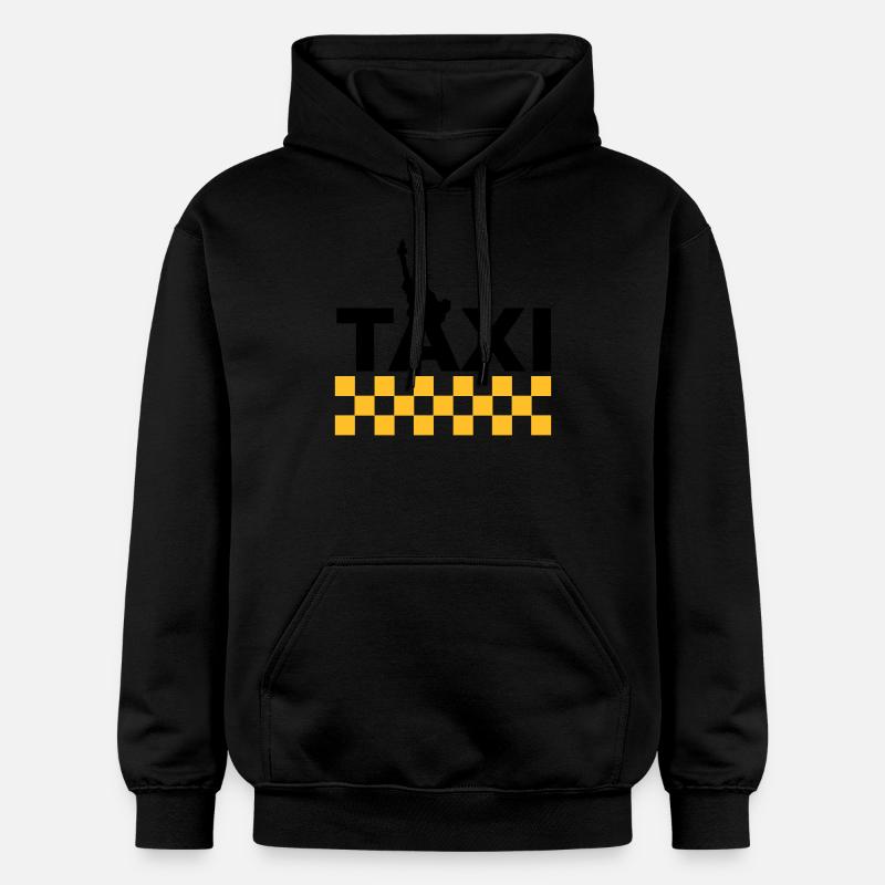 New York Taxi - Sweat à capuche Softstyle® Gildan Unisexe - noir