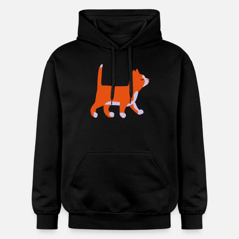 Kitten - Sweat à capuche Softstyle® Gildan Unisexe - noir