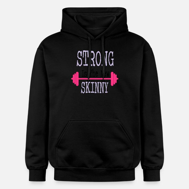 Strong - Sweat à capuche Softstyle® Gildan Unisexe - noir