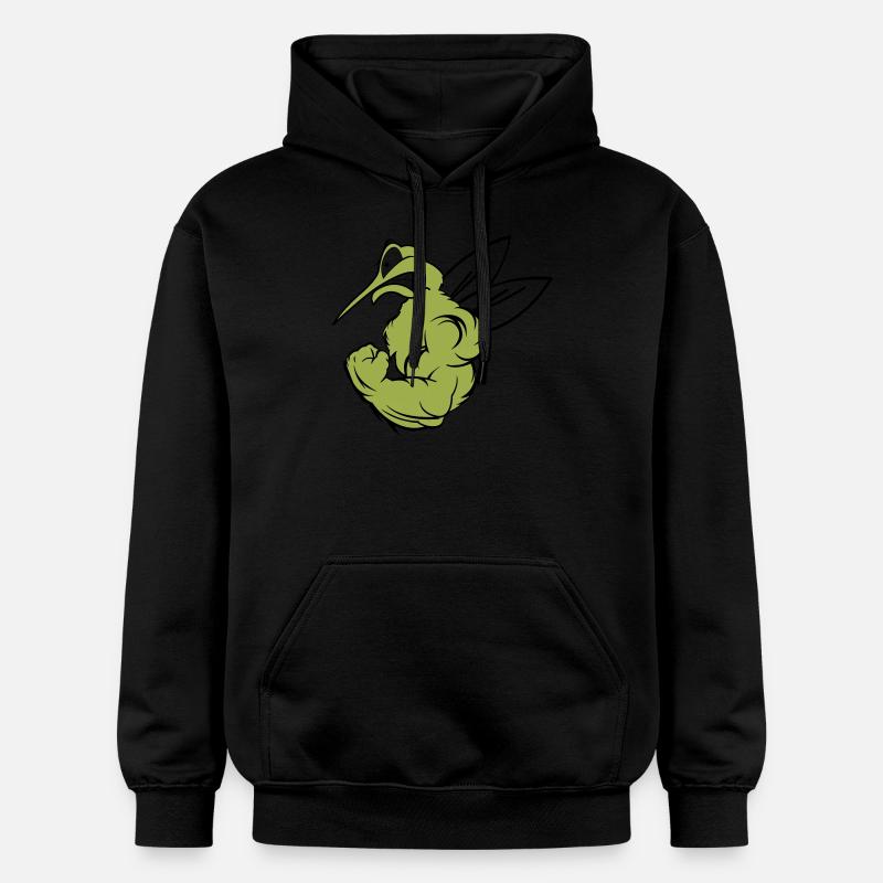 Moustique fort 02 - Sweat à capuche Softstyle® Gildan Unisexe - noir