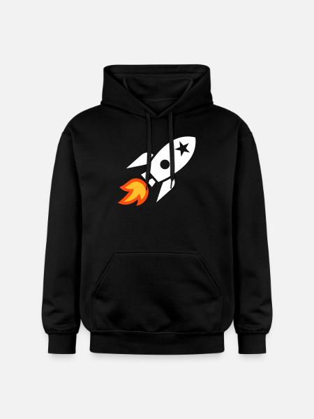Fusée - Sweat à capuche Softstyle® Gildan Unisexe - noir