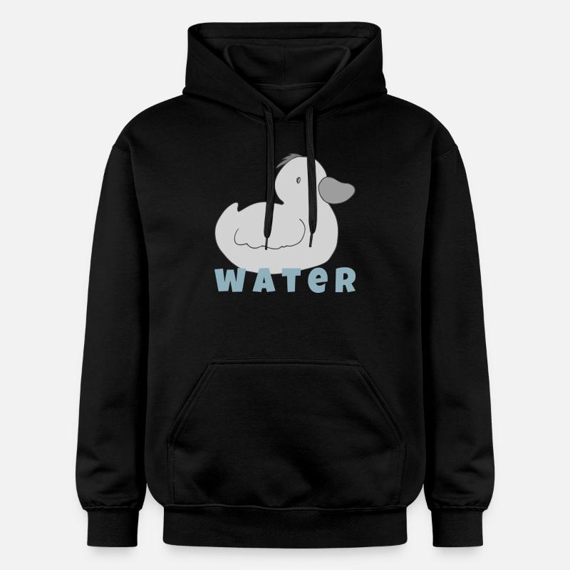 eau de caneton - Sweat à capuche Softstyle® Gildan Unisexe - noir