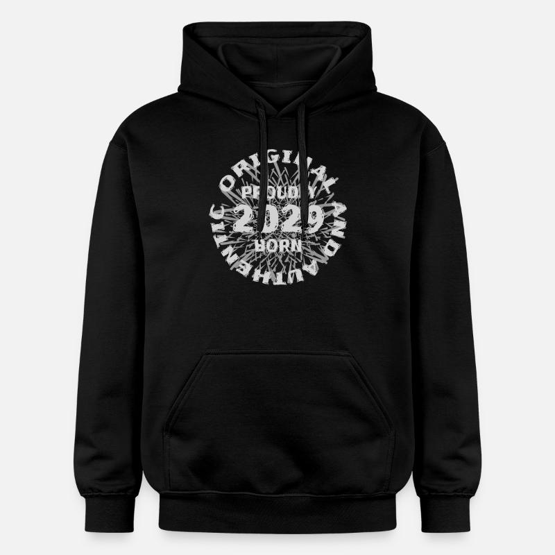 2029 - Sweat à capuche Softstyle® Gildan Unisexe - noir