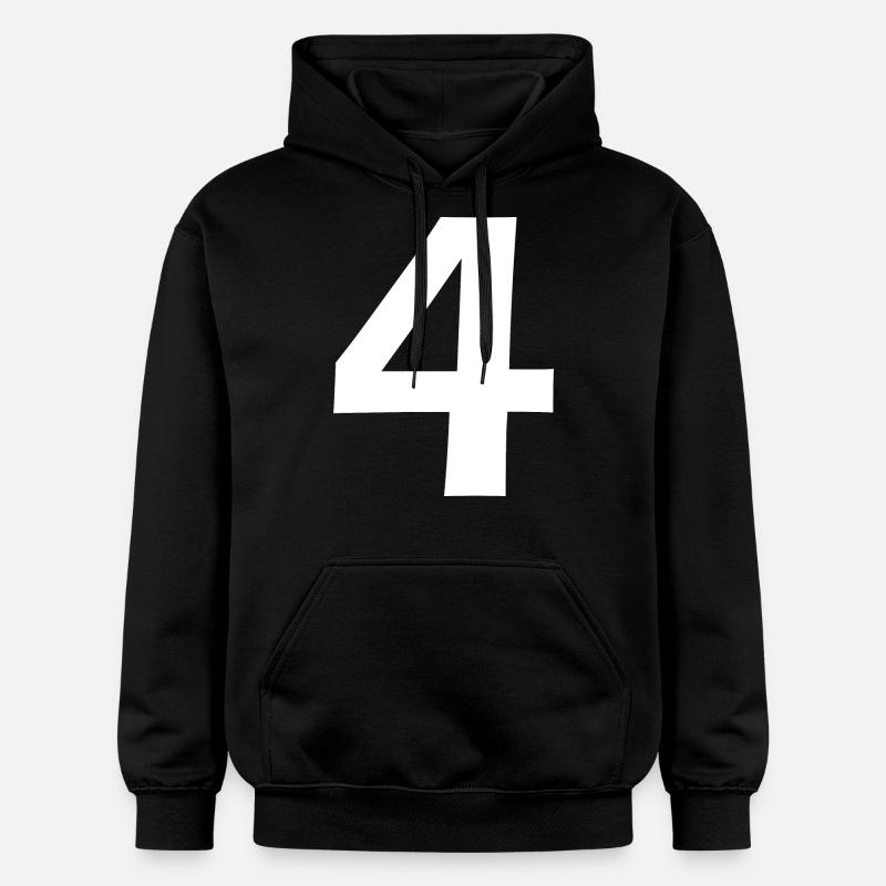 4 - Sweat à capuche Softstyle® Gildan Unisexe - noir