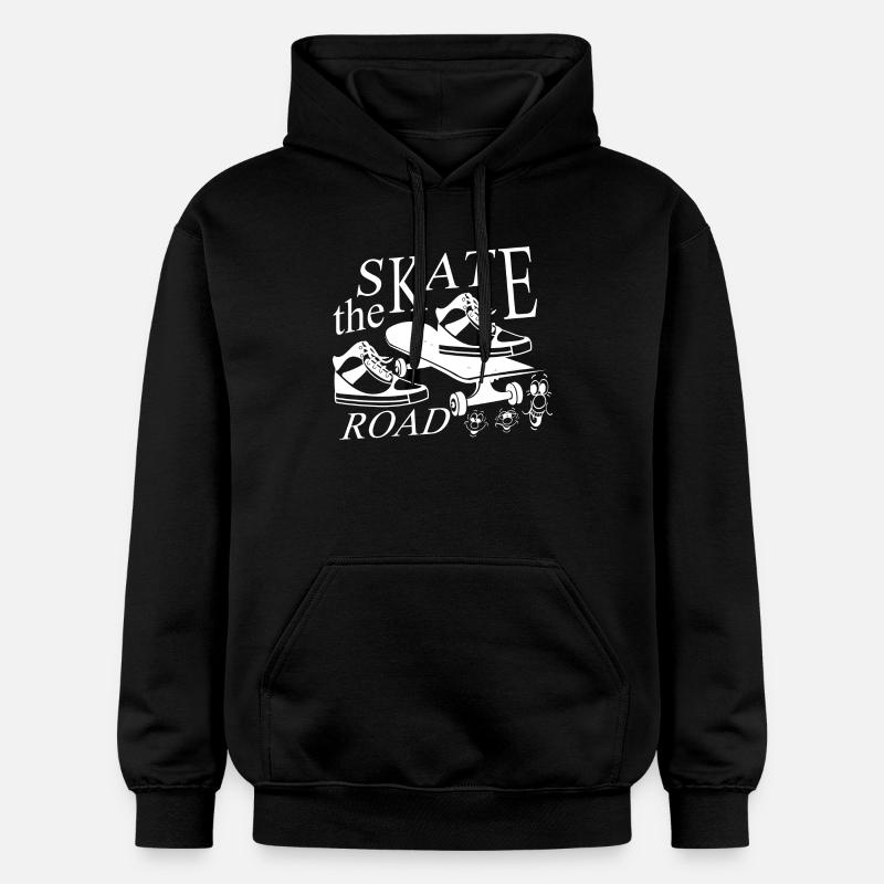Patineur - Sweat à capuche Softstyle® Gildan Unisexe - noir