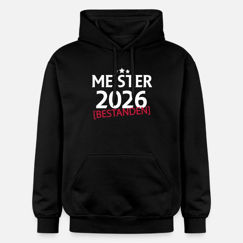 Champion 2026 - Sweat à capuche Softstyle® Gildan Unisexe - noir