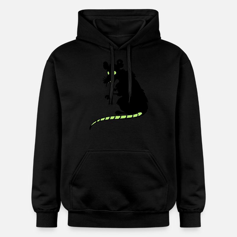 Nul rat - Sweat à capuche Softstyle® Gildan Unisexe - noir