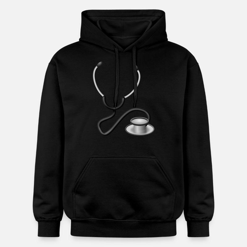 doc71 - Sweat à capuche Softstyle® Gildan Unisexe - noir