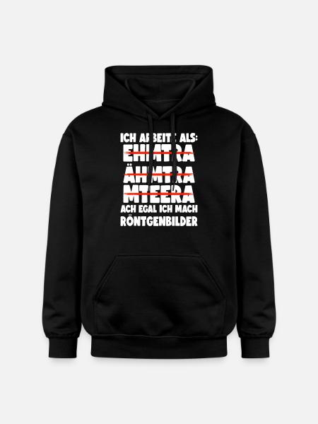 Medizinisch-Technischer Radiologie Assistent MTRA - Gildan Unisex Softstyle® Midweight Hoodie - Schwarz