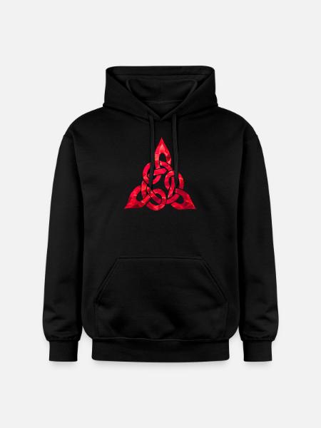 Celtic Knot - Gildan Unisex Softstyle® Midweight Hoodie - black