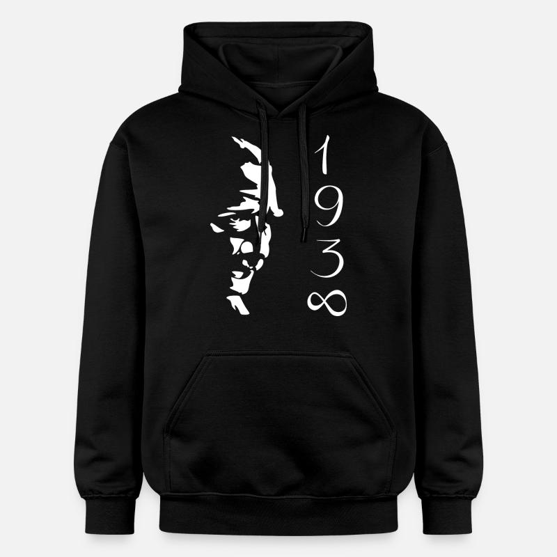 Atatürk 1938 - Sweat à capuche Softstyle® Gildan Unisexe - noir