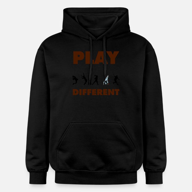 PLAY DIFFERENT - Sweat à capuche Softstyle® Gildan Unisexe - noir