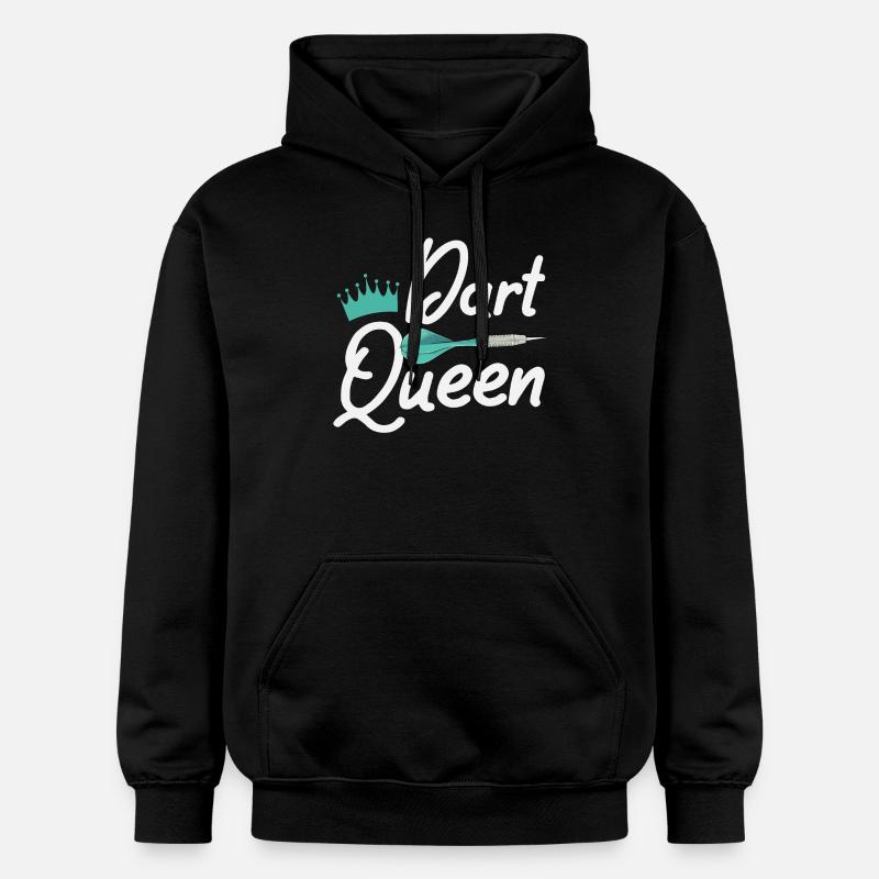 Fléchettes fléchettes - Sweat à capuche Softstyle® Gildan Unisexe - noir