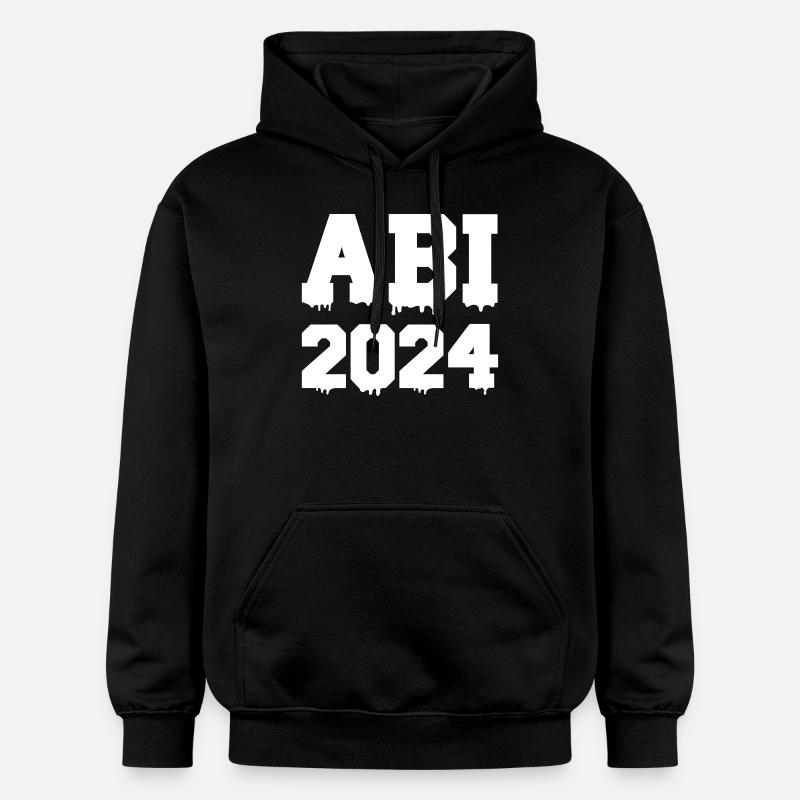 Abi 2024 - Sweat à capuche Softstyle® Gildan Unisexe - noir