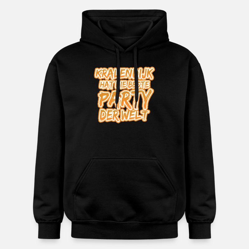 Kralendijk - Sweat à capuche Softstyle® Gildan Unisexe - noir