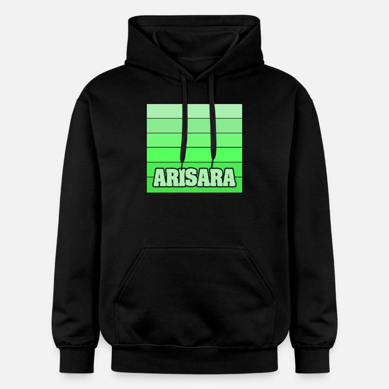 Arisara - Sweat à capuche Softstyle® Gildan Unisexe - noir