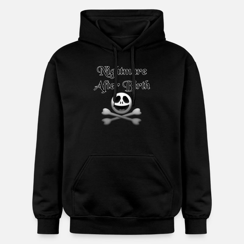 Nightmare After Birth - Sweat à capuche Softstyle® Gildan Unisexe - noir
