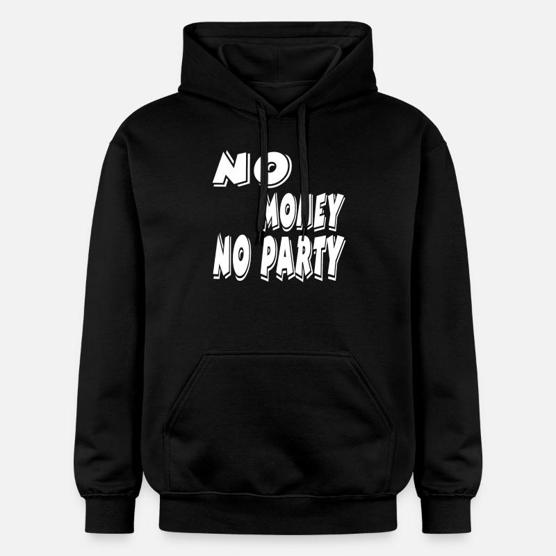Parti - Sweat à capuche Softstyle® Gildan Unisexe - noir