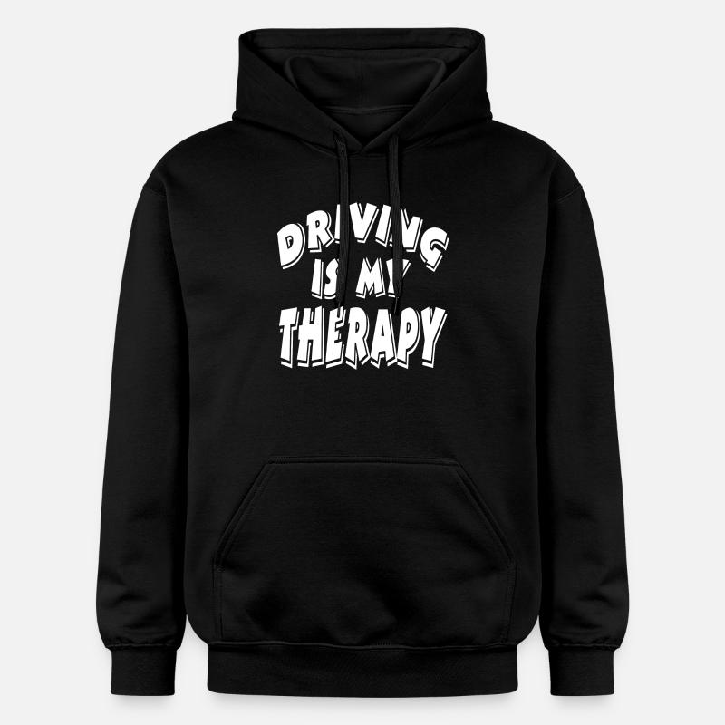 Car - Gildan Unisex Softstyle® Midweight Hoodie - black