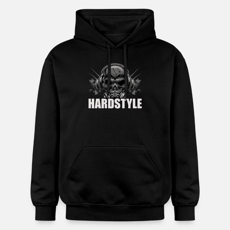 Hardstyle - Sweat à capuche Softstyle® Gildan Unisexe - noir