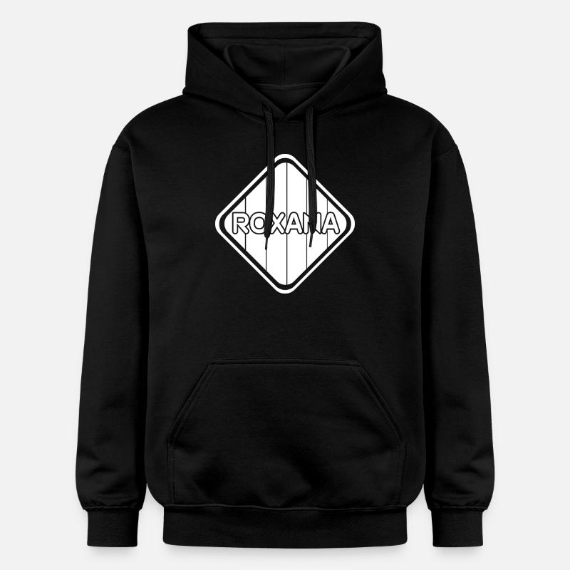 Fille Roxana - Sweat à capuche Softstyle® Gildan Unisexe - noir