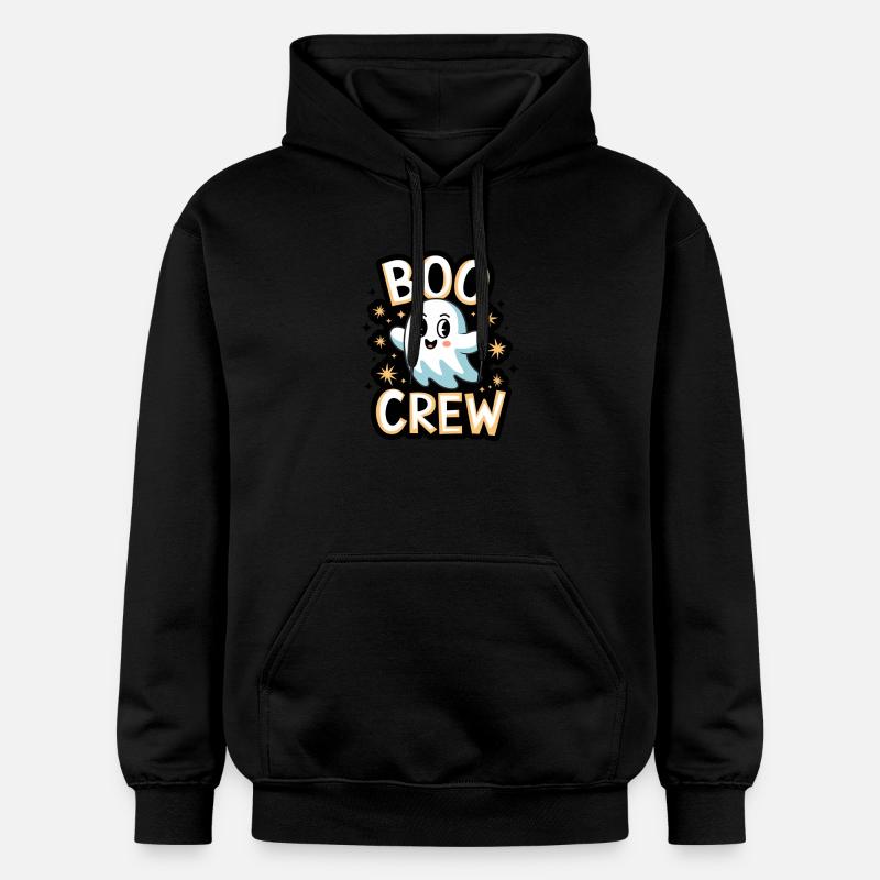 Doux fantôme – Boo Crew - Sweat à capuche Softstyle® Gildan Unisexe - noir