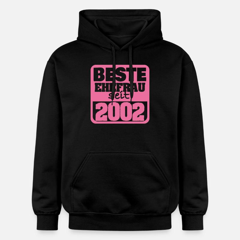 2002 - Sweat à capuche Softstyle® Gildan Unisexe - noir