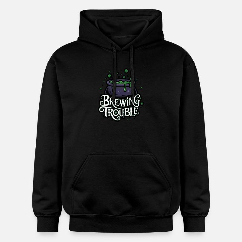 Hexenkessel – Problème de brassage - Sweat à capuche Softstyle® Gildan Unisexe - noir