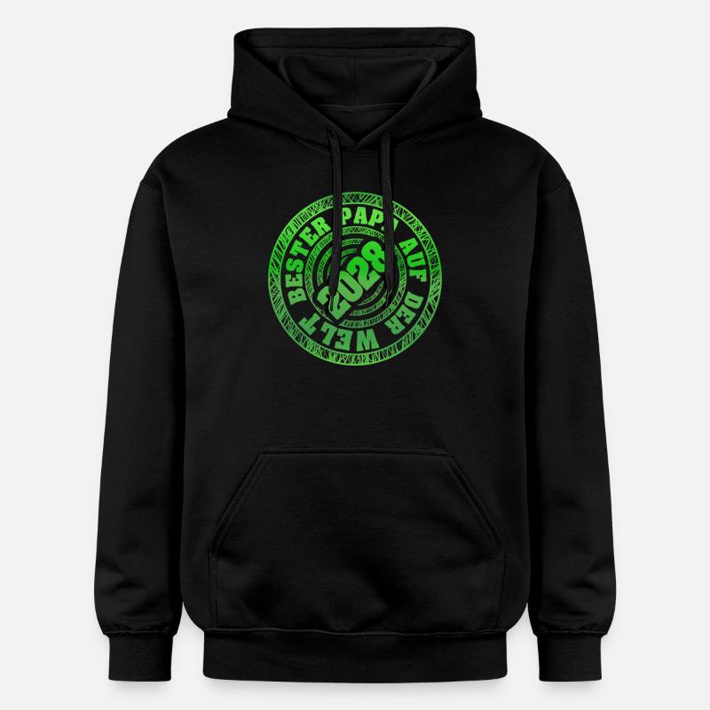 2028 - Sweat à capuche Softstyle® Gildan Unisexe - noir