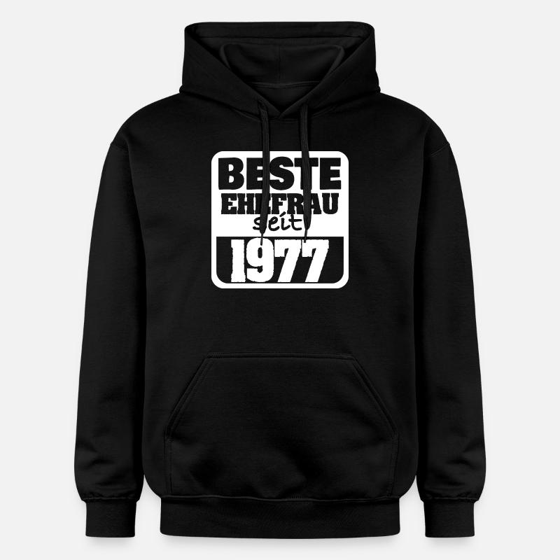 Femme 1977 - Sweat à capuche Softstyle® Gildan Unisexe - noir
