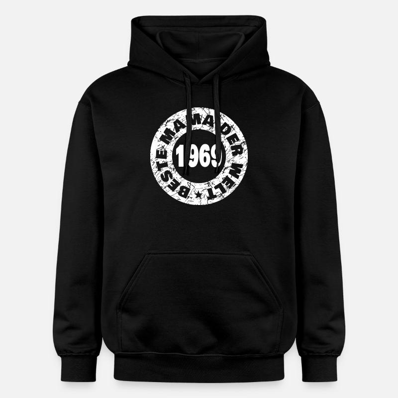1969 - Sweat à capuche Softstyle® Gildan Unisexe - noir
