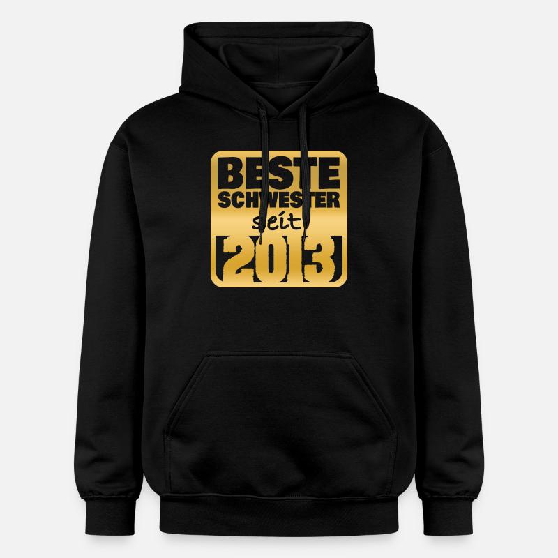 Né en 2013 - Sweat à capuche Softstyle® Gildan Unisexe - noir