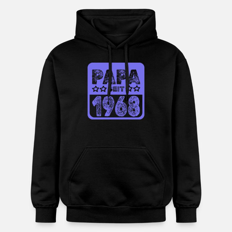 depuis 1968 - Sweat à capuche Softstyle® Gildan Unisexe - noir