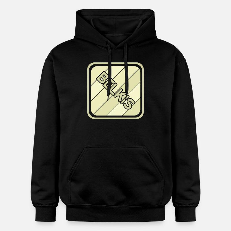 Belkis comme prénom de fille - Sweat à capuche Softstyle® Gildan Unisexe - noir