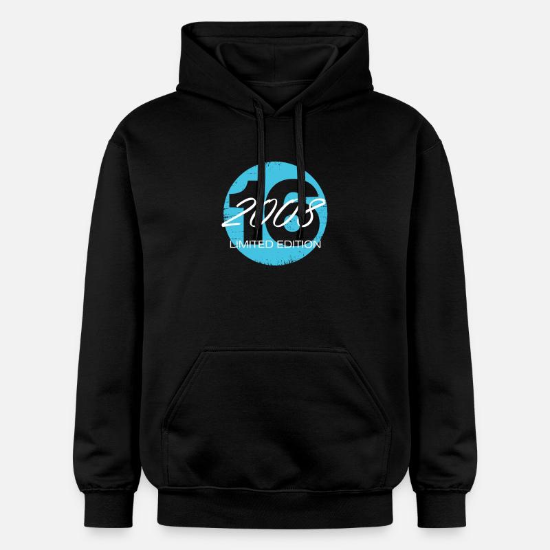 Edition limitée 16 ans d’âge - Sweat à capuche Softstyle® Gildan Unisexe - noir