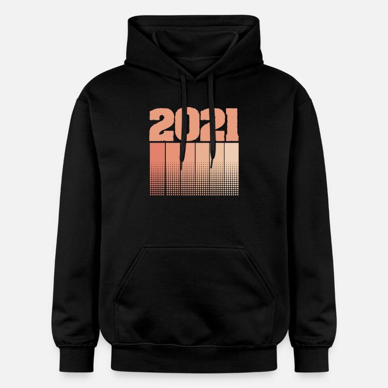 2021 2021 - Sweat à capuche Softstyle® Gildan Unisexe - noir