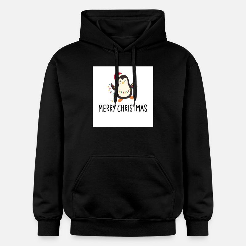Noël - Sweat à capuche Softstyle® Gildan Unisexe - noir