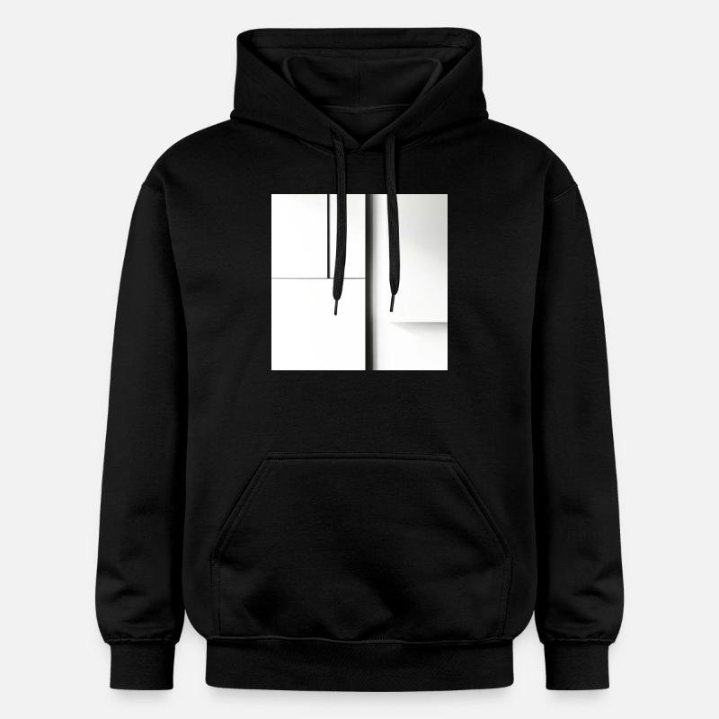 Harmonie subtile - Sweat à capuche Softstyle® Gildan Unisexe - noir