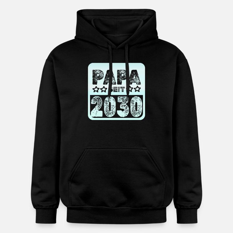 2030 - Sweat à capuche Softstyle® Gildan Unisexe - noir