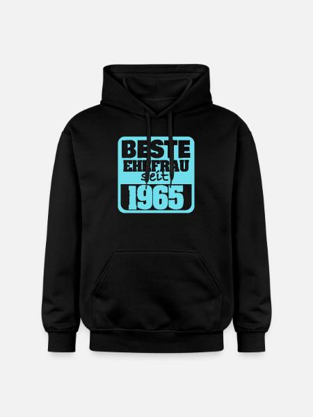 1965 - Gildan Unisex Softstyle® Midweight Hoodie - Schwarz