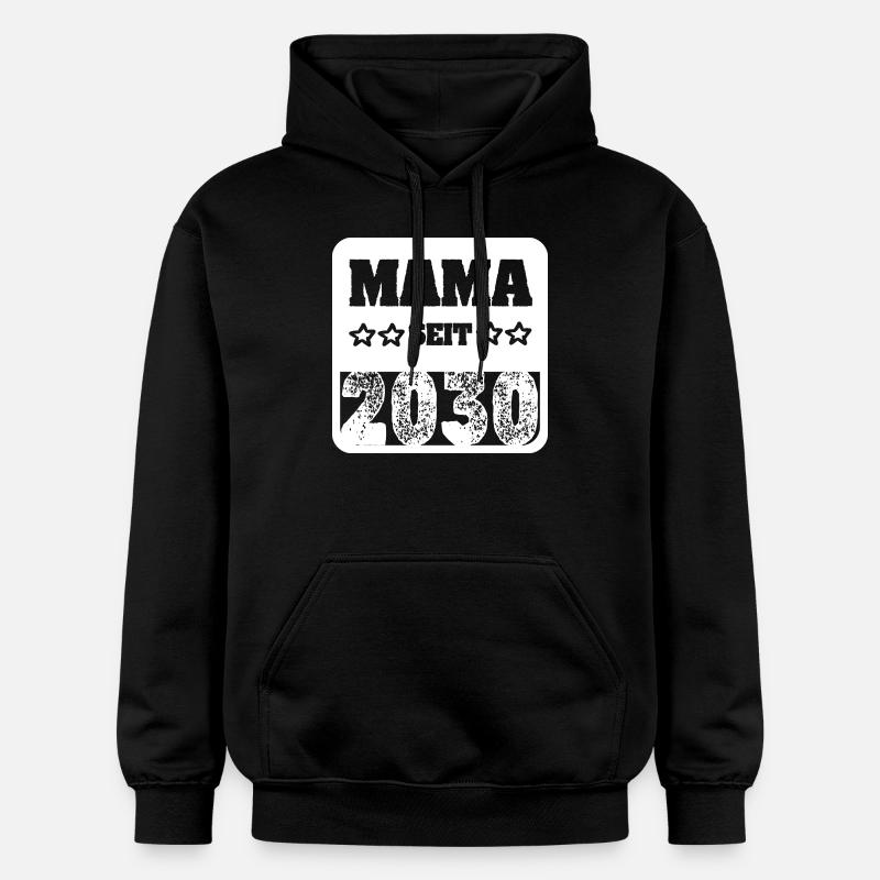Maman 2030 - Sweat à capuche Softstyle® Gildan Unisexe - noir