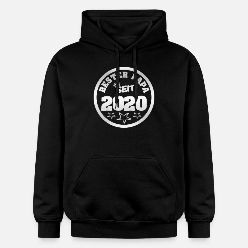 2020 - Sweat à capuche Softstyle® Gildan Unisexe - noir