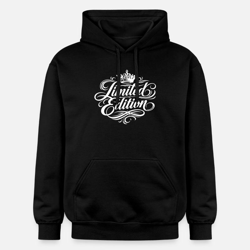 Édition limitée - Sweat à capuche Softstyle® Gildan Unisexe - noir