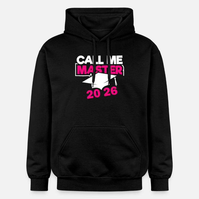 Master 2026 Diplôme - Sweat à capuche Softstyle® Gildan Unisexe - noir