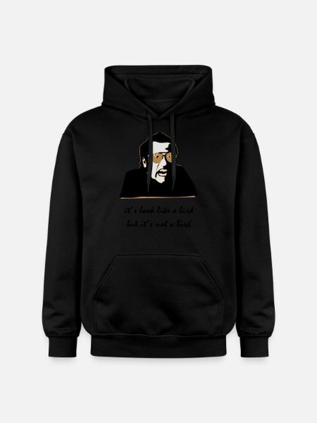 FRANCOIS EMBROUILLE 2 - Sweat à capuche Softstyle® Gildan Unisexe - noir