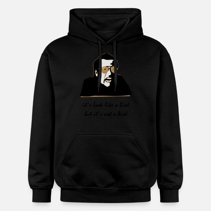 FRANCOIS EMBROUILLE 2 - Sweat à capuche Softstyle® Gildan Unisexe - noir