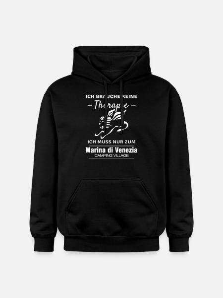 Venedig Camping Village - Gildan Unisex Softstyle® Midweight Hoodie - Schwarz