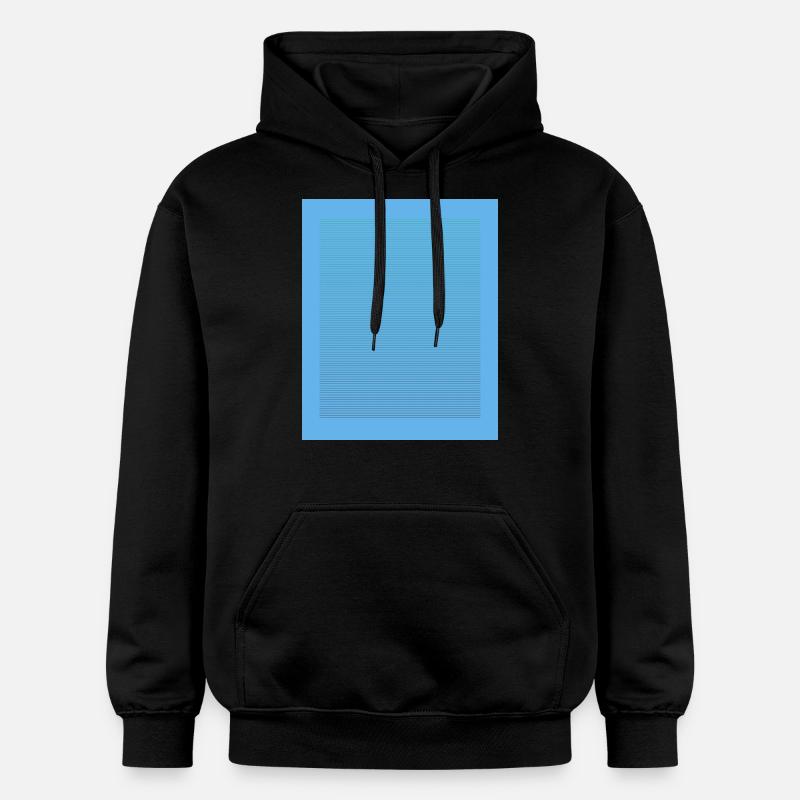 Berlin #1 - Sweat à capuche Softstyle® Gildan Unisexe - noir