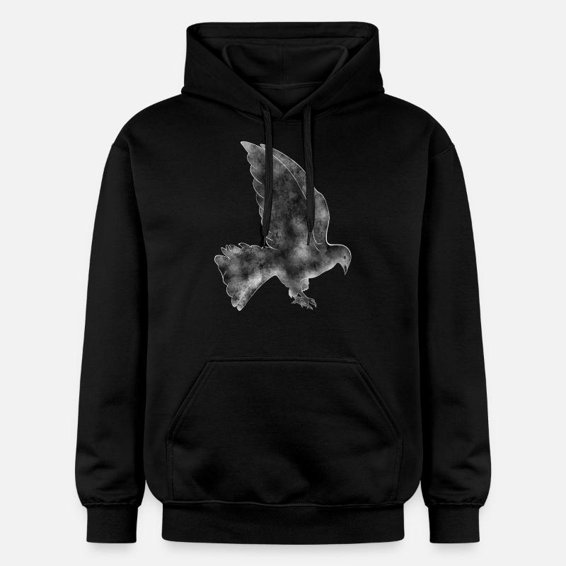 Colombe - Sweat à capuche Softstyle® Gildan Unisexe - noir